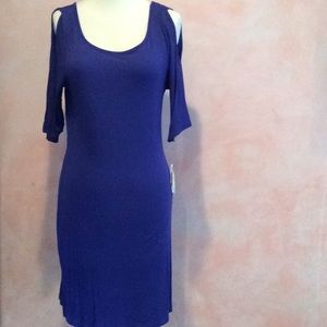 NWT Cold shoulder dress